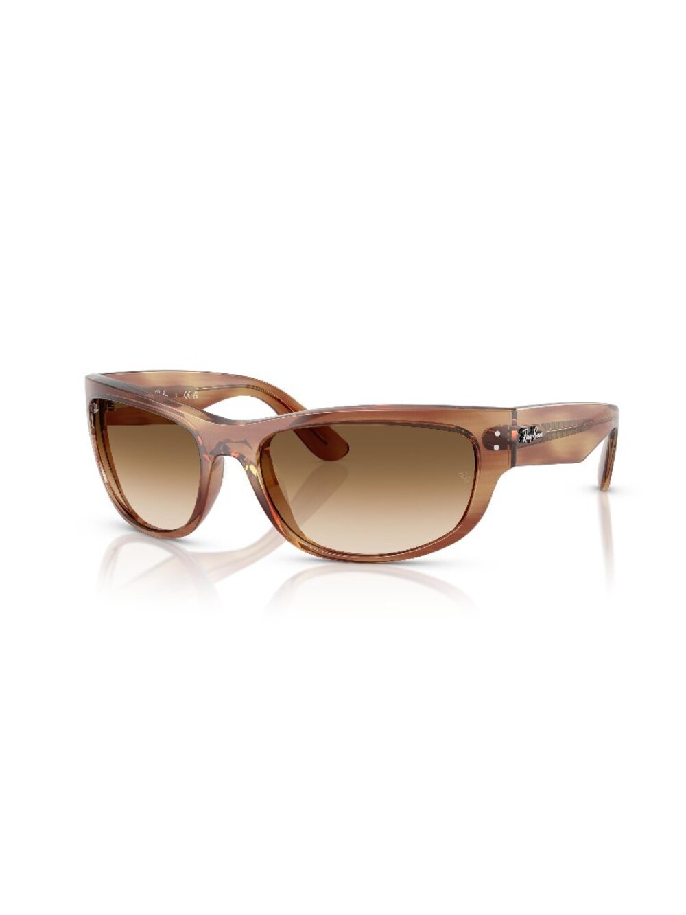 New Ray-Ban Unisex Sunglasses Brown Lens Acetate Frame Ray Ban RB2289 MEGA 60